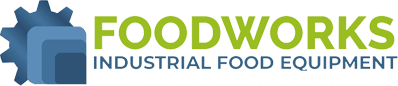 Logo of Foodworx Industrial Foodservice company with website.