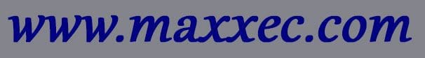 Close-up of blue cursive text on a gray background.
